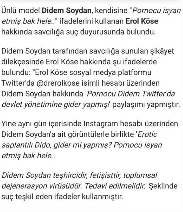 "Boykot bir duruştur," diyen Didem Soydan, hakkını aramak için nelerden vazgeçtiğini anlattı 8